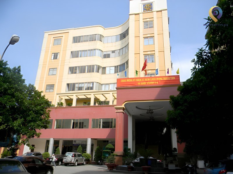 Tòa nhà cục bản đồ